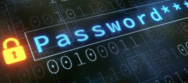security of passwords