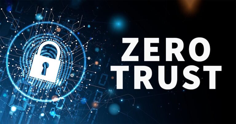 Banner de Zero Trust