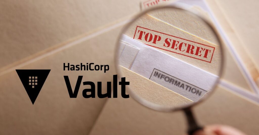 Banner de Hashicorp Vault en la gestión de secretos