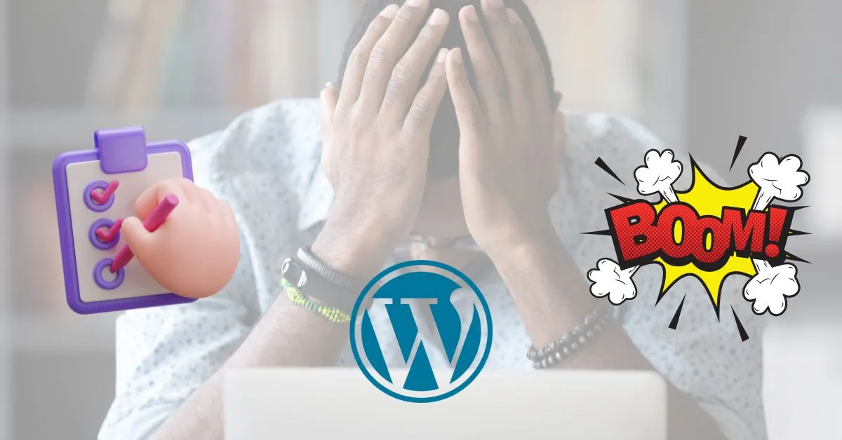 Errores al migrar Wordpress