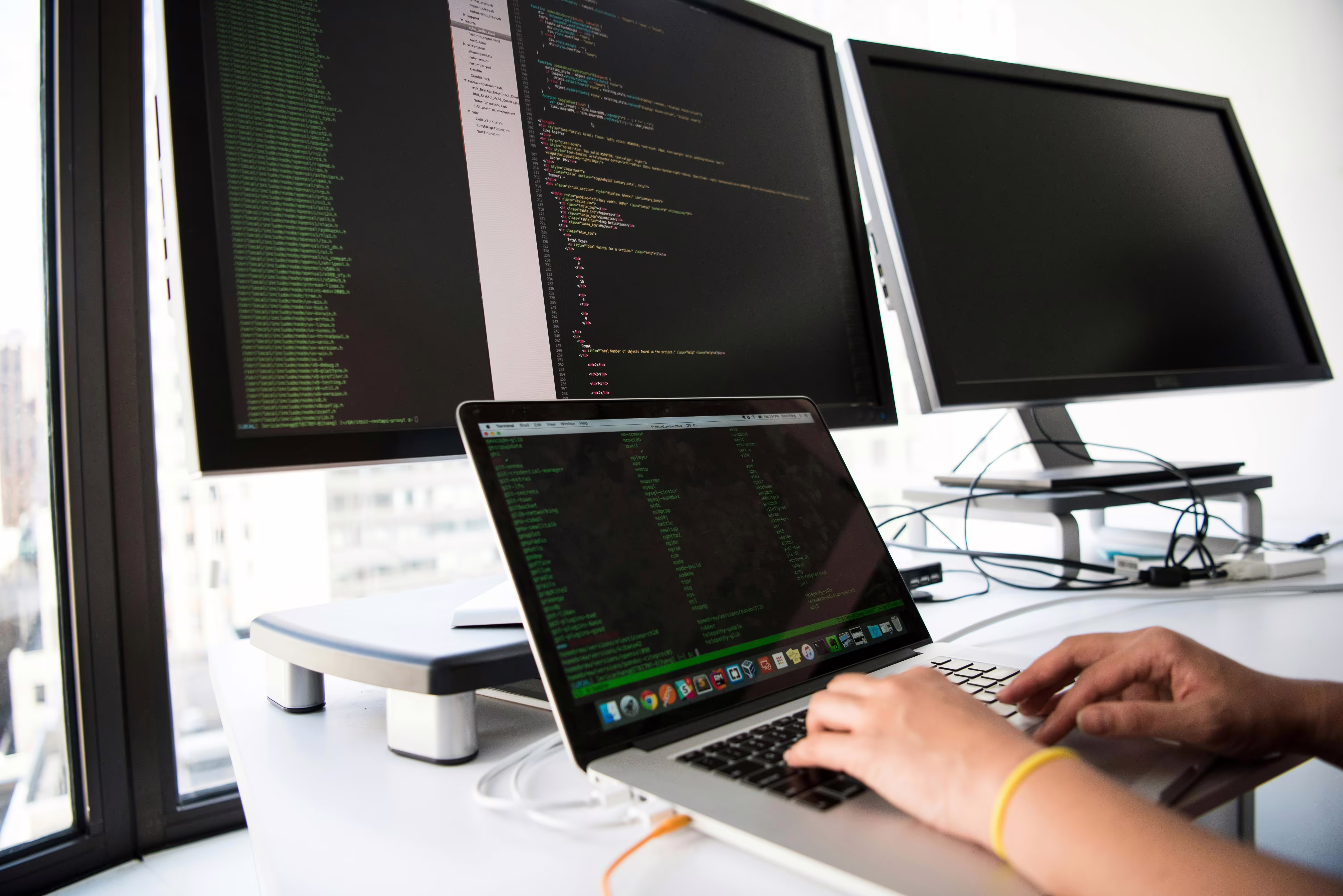 Imagen referencial de monitoreo