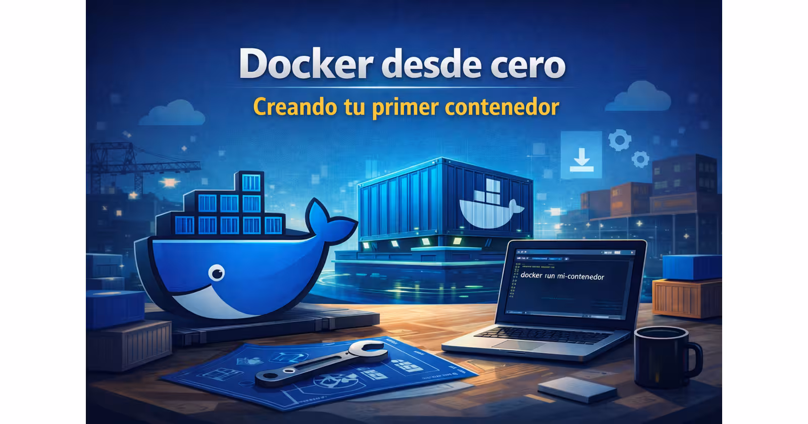 Docker desde cero creando tu primer contenedor paso a paso